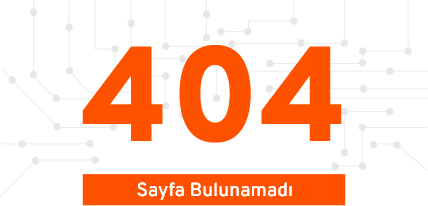 sayfa bulunamadı